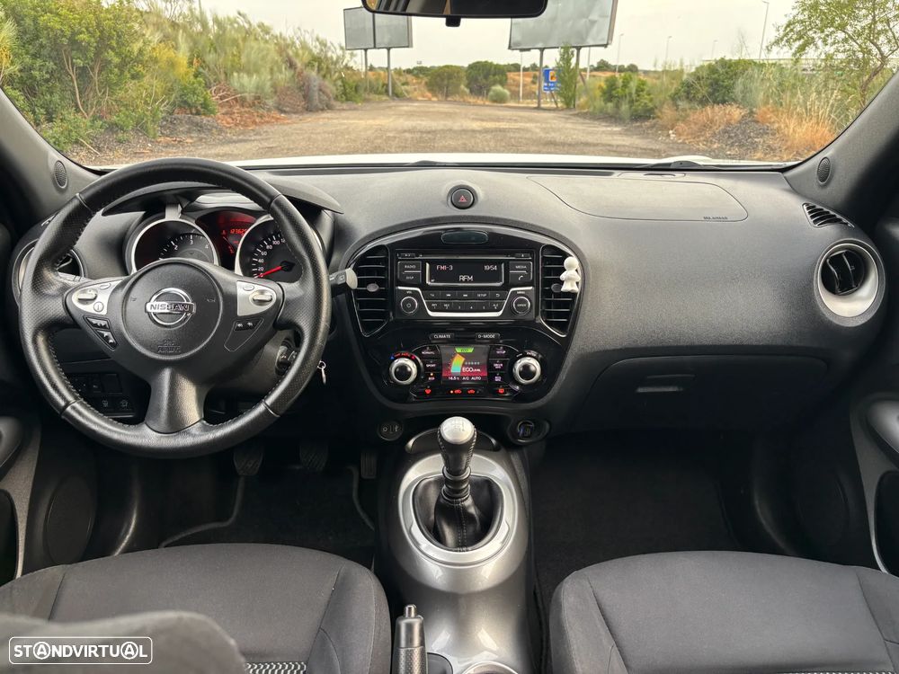 Nissan Juke 1.5 dCi Acenta Connect - 5