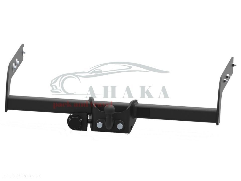 Hak Holowniczy Odkręcany Do Vw Volkswagen Transporter T4 Skrzynia 1990-2003 - 2