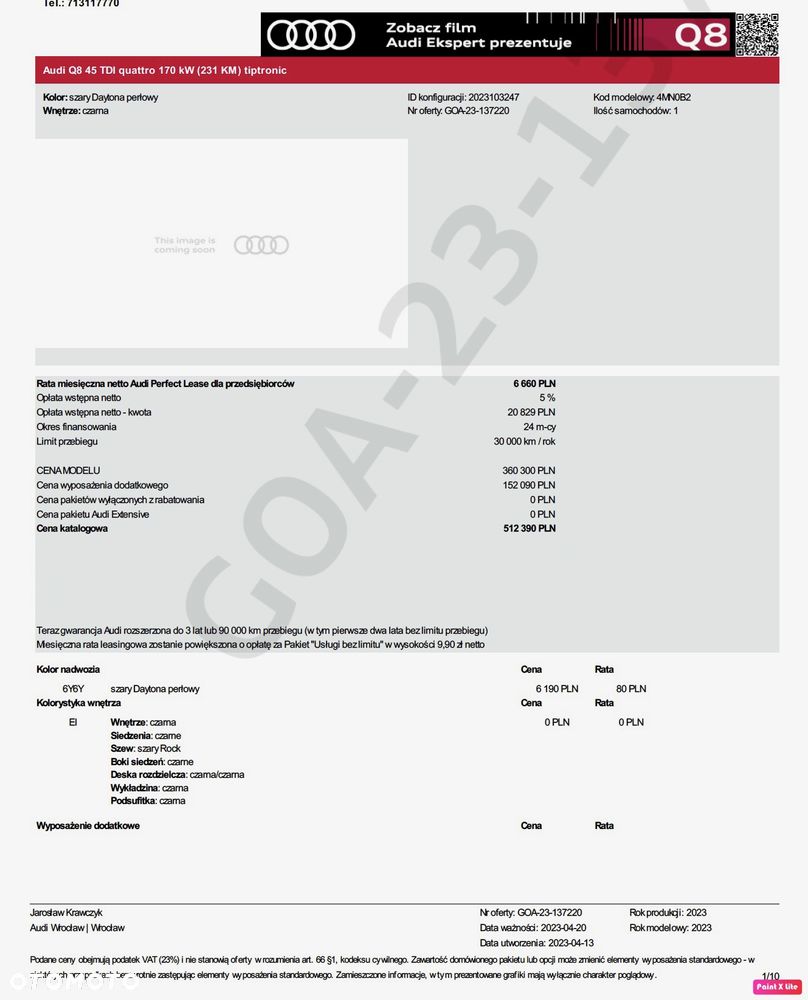 Audi Q8 45 TDI mHEV Quattro Tiptronic - 16