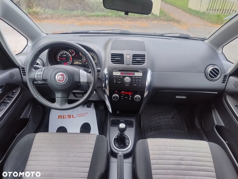 Fiat Sedici 1.6 16V 4x4 Emotion - 25