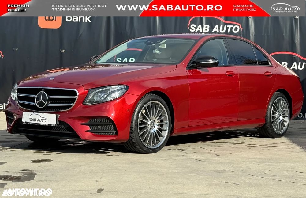 Mercedes-Benz E 220 d 9G-TRONIC AMG Line - 1