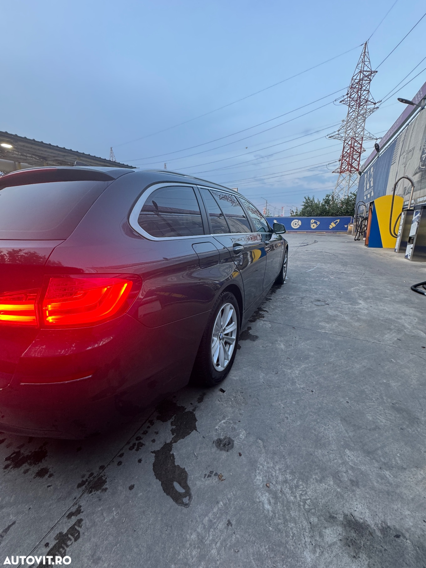 BMW Seria 5 520d Touring Aut. - 4