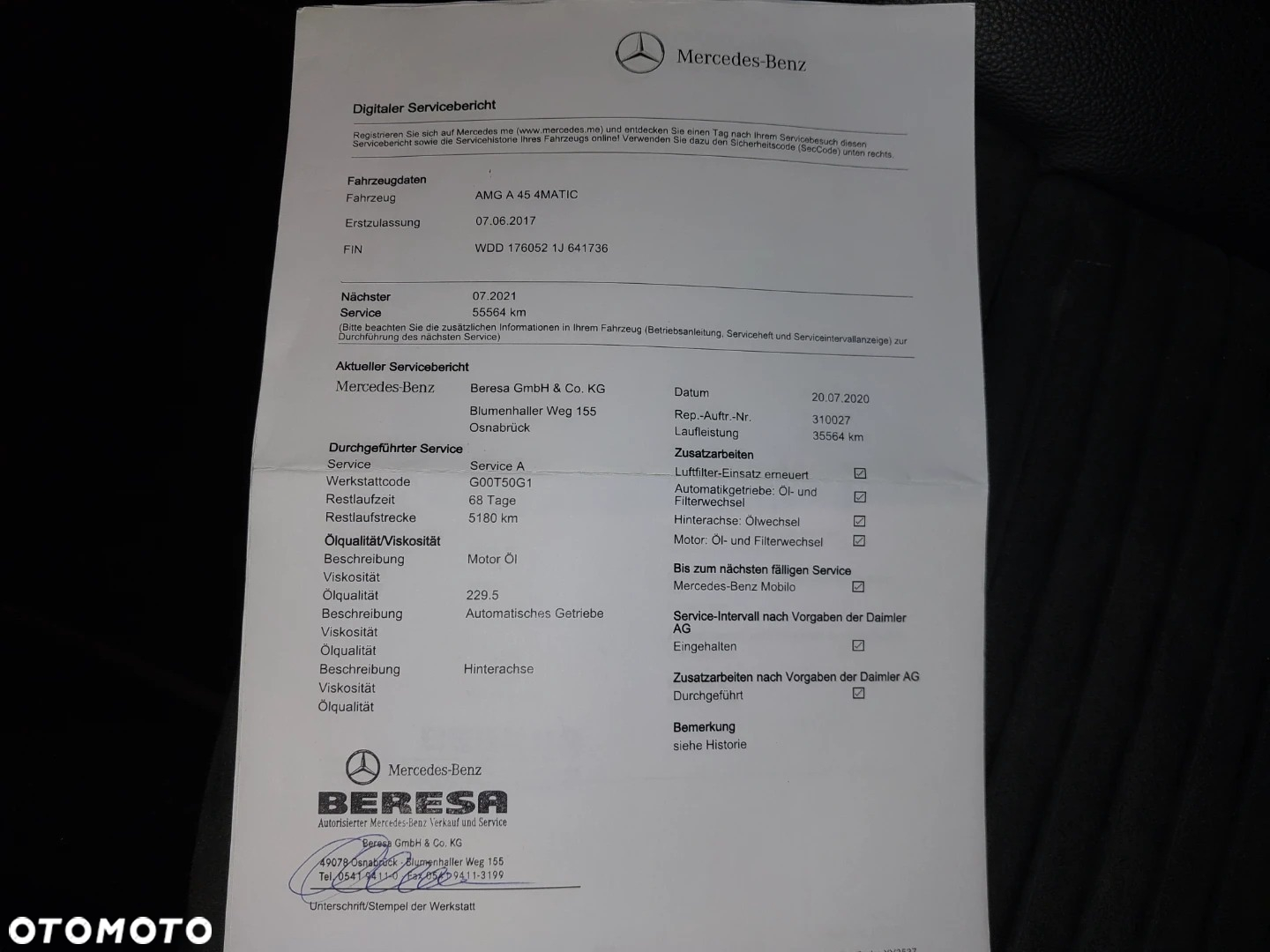 Mercedes-Benz Klasa A AMG 45 4Matic AMG Speedshift 7G-DCT - 12