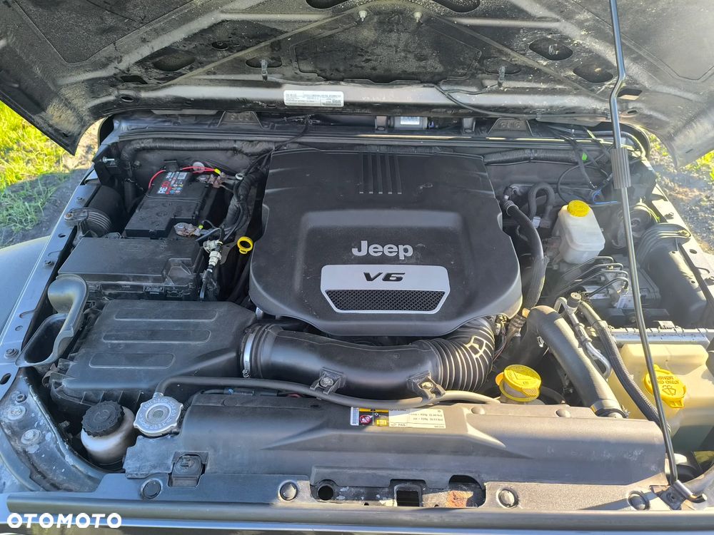 Jeep Wrangler 3.6 Automatik Sport - 13