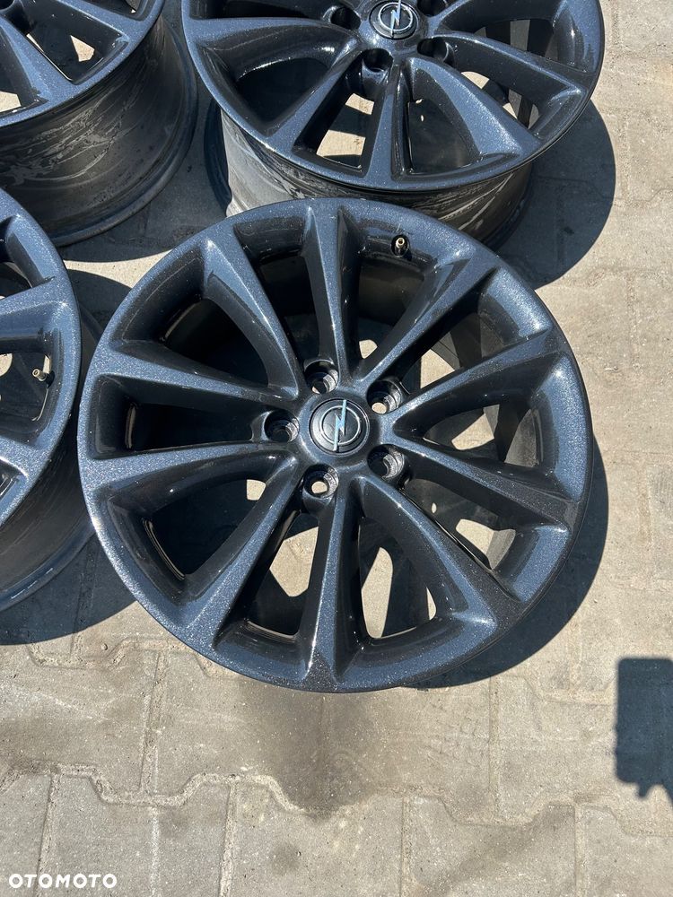 Alufelgi Opel 18 cali 5x115 Insignia B Zafira C Astra J K - 6