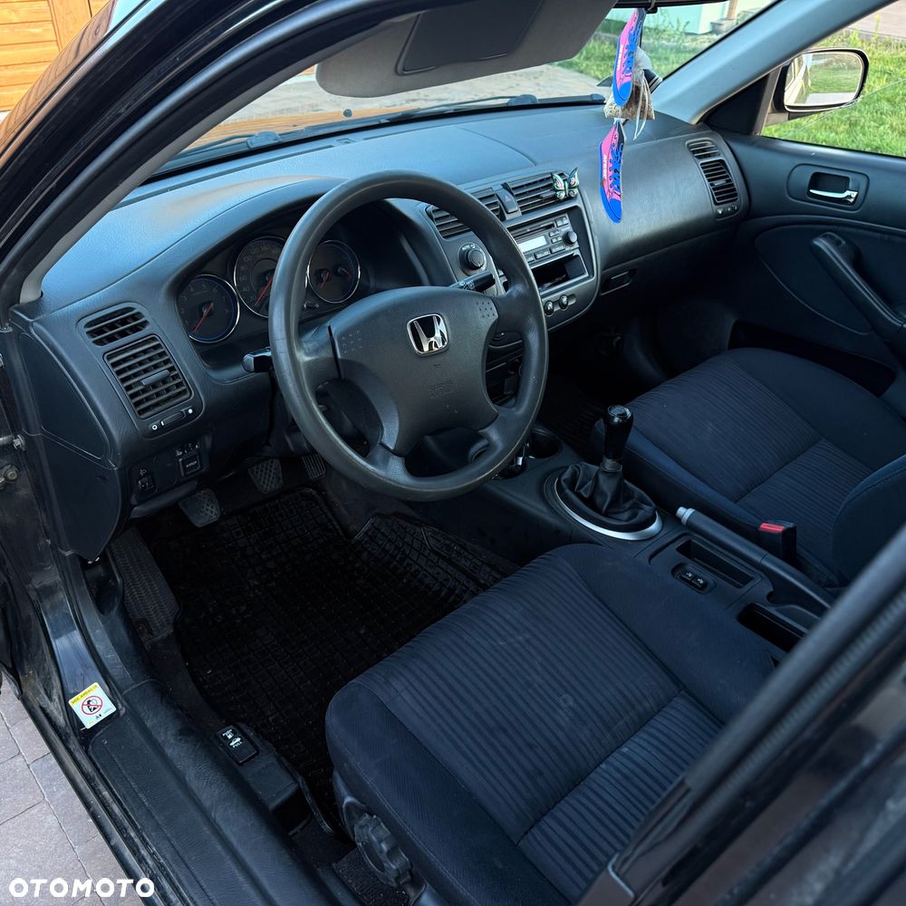 Honda Civic 1.6i LS - 6