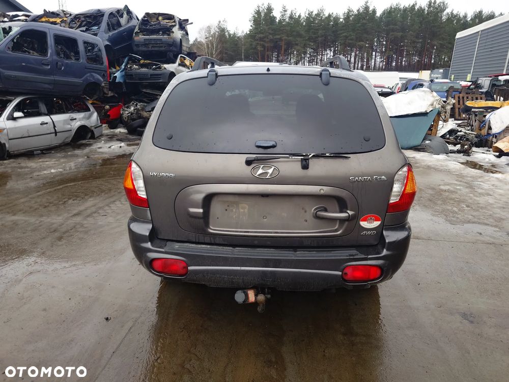Hyundai Santa Fe 04 R 2.0 92 KW NA CZĘŚCI - 3