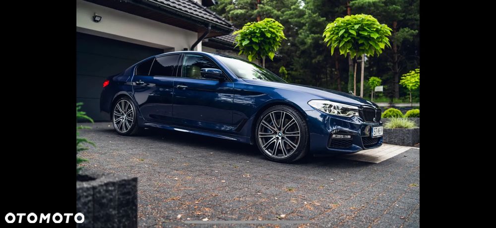 BMW Seria 5 540i M Sport sport - 6