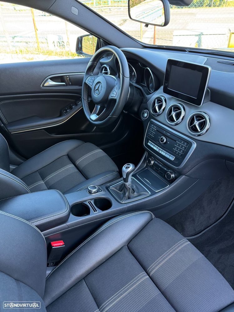 Mercedes-Benz GLA 180 (CDI) d Urban - 27