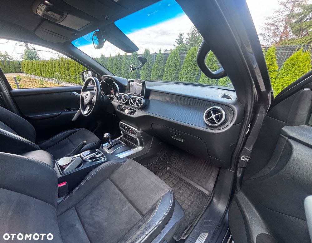 Mercedes-Benz Klasa X 350 d 4-Matic Progressive - 9