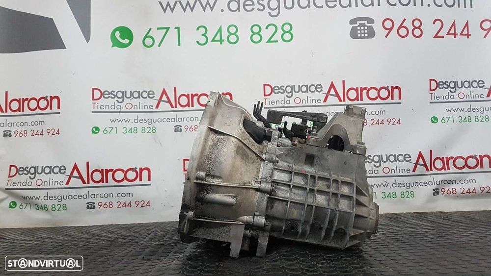 CAIXA DE VELOCIDADES FORD FOCUS C-MAX (CAP) AMBIENTE (D) - 7