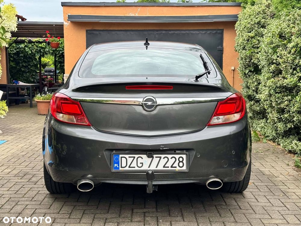 Opel Insignia 2.8 V6 Turbo 4x4 Automatik - 8