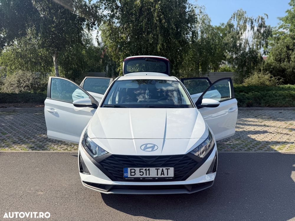 HYUNDAI i20 2024 — imagine 7