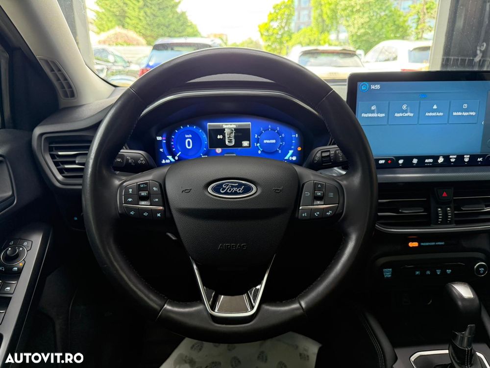 Ford Focus 1.0 EcoBoost 7DCT MHEV Active X - 29