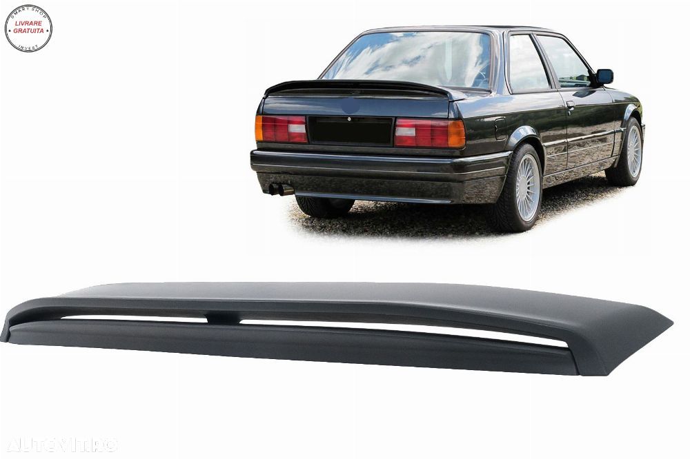 Eleron Portbagaj BMW Seria 3 E30 (1982-1992) Limo / Sedan / Coupe / Cabrio M-Techn- livrare gratuita - 1