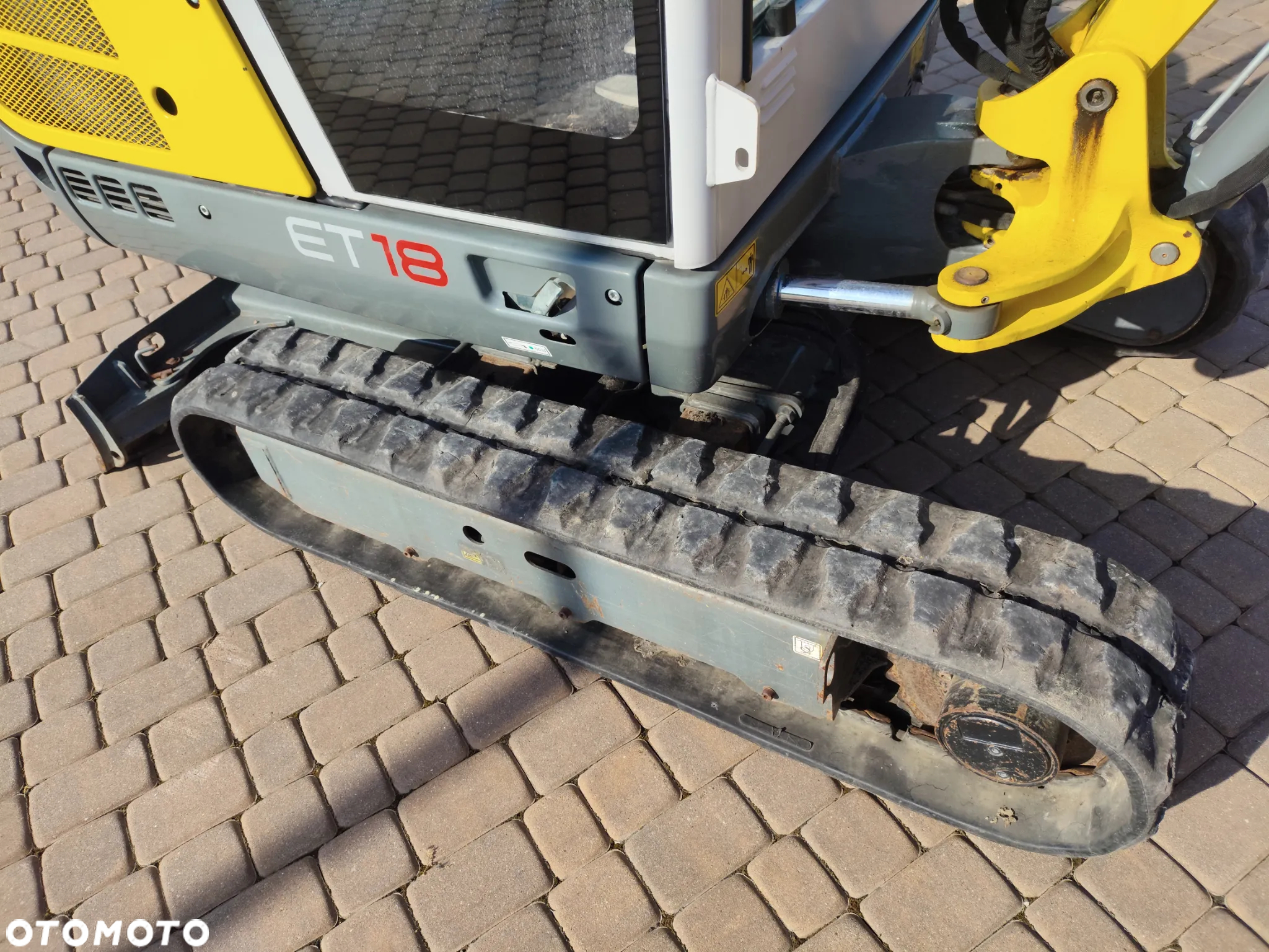 Wacker Neuson ET18 / JAK NOWA / SALON POLSKA/ JEDEN WŁAŚCICIEL / SERWISOWANA / - 10