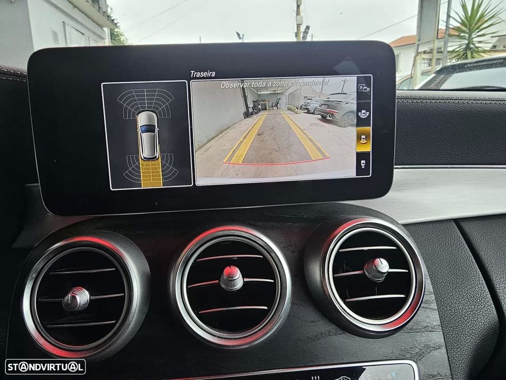 Mercedes-Benz C 300 de T 9G-TRONIC AMG Line - 16