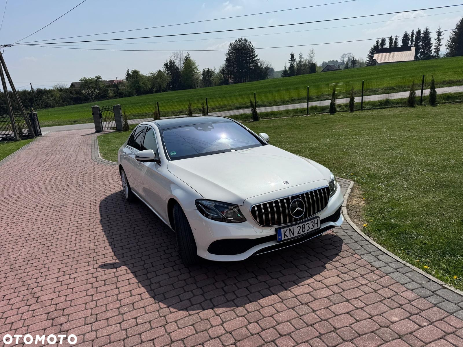 Mercedes-Benz Klasa E 200 d T 9G-TRONIC Avantgarde - 2