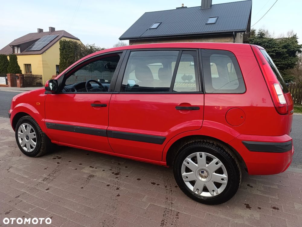 Ford Fusion 1.4 Fun X - 16