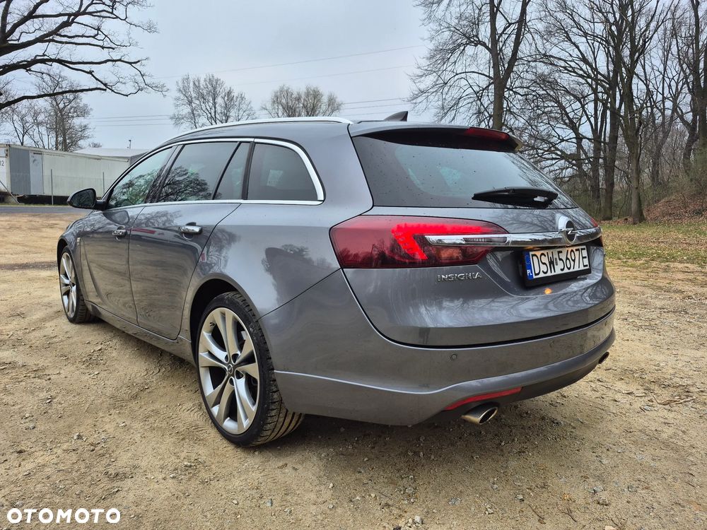 Opel Insignia 2.0 SIDI Turbo 4x4 Sports Tourer Innovation - 9