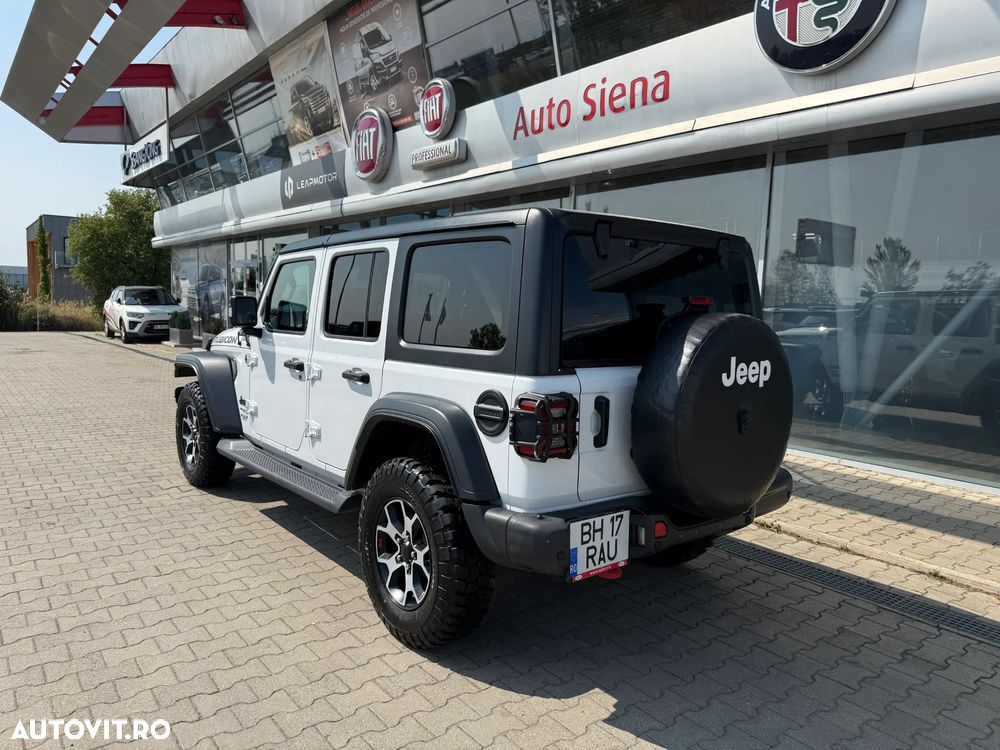 Jeep Wrangler Unlimited 2.0 T-GDI Hardtop AWD Automatik Rubicon - 4
