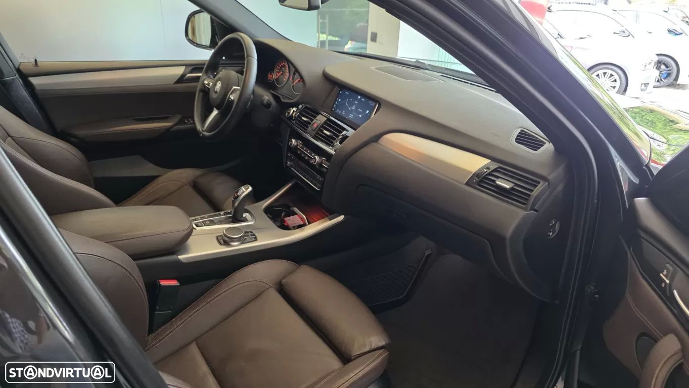 BMW X4 30 d xDrive Pack M - 59