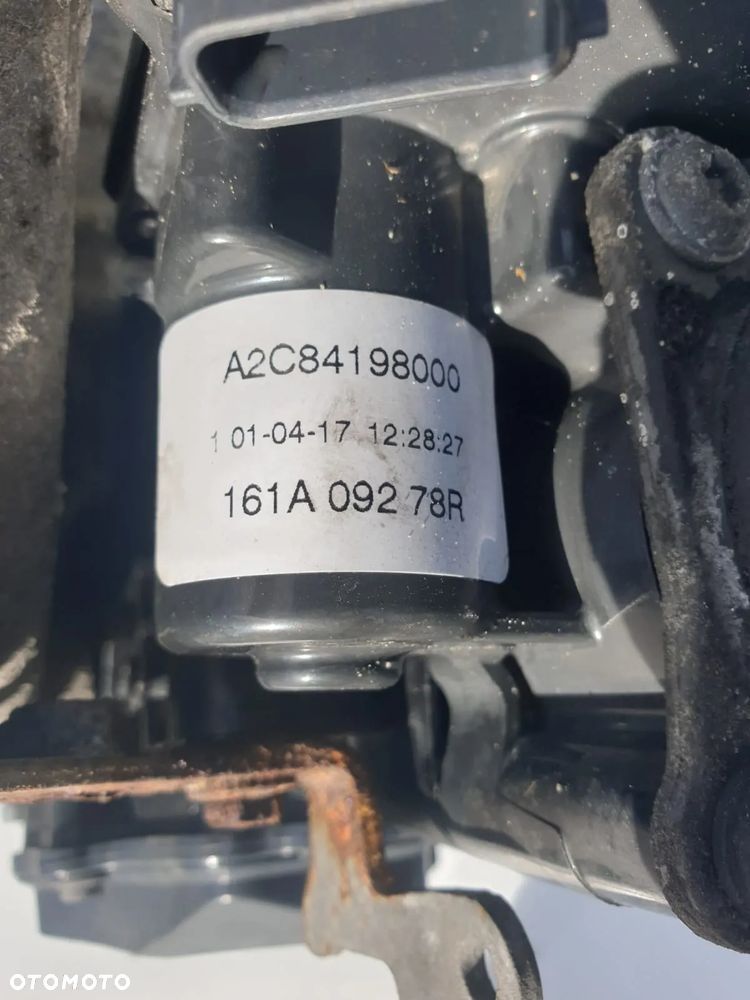 Kolektor Ssący Przepustnica Kompletny Opel Vivaro B Renault Trafic III Talento 1.6 dci 147109816R A2C84198300  A2C84198000 - 13