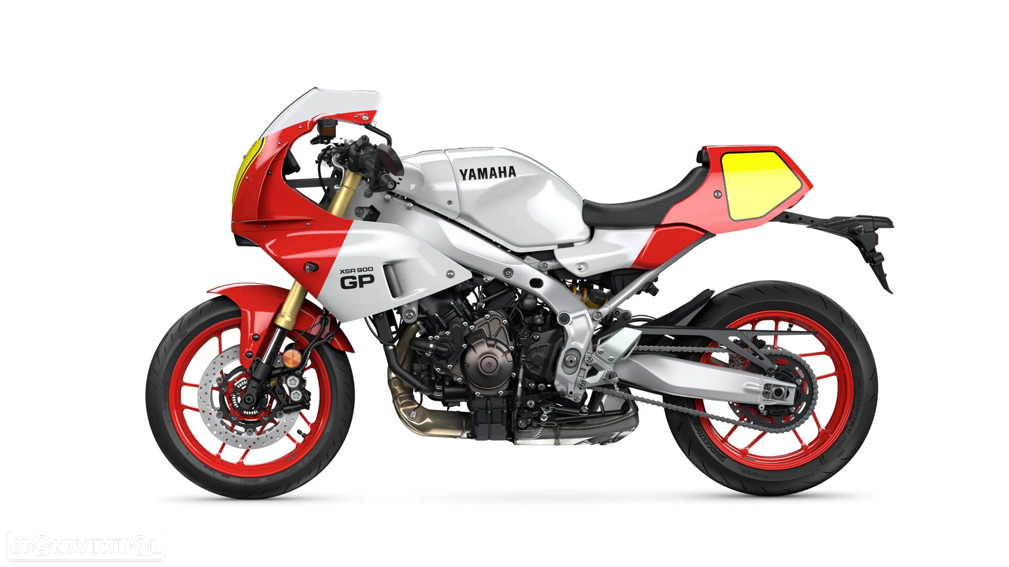 Yamaha XSR 900 GP - 6