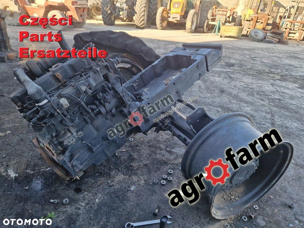 Ford 7740 części, skrzynia biegów, silnik, most - 1