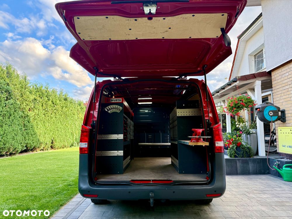 Mercedes-Benz VITO 114 ExtraLong WARSZTAT ZABUDOWA Würth - 10