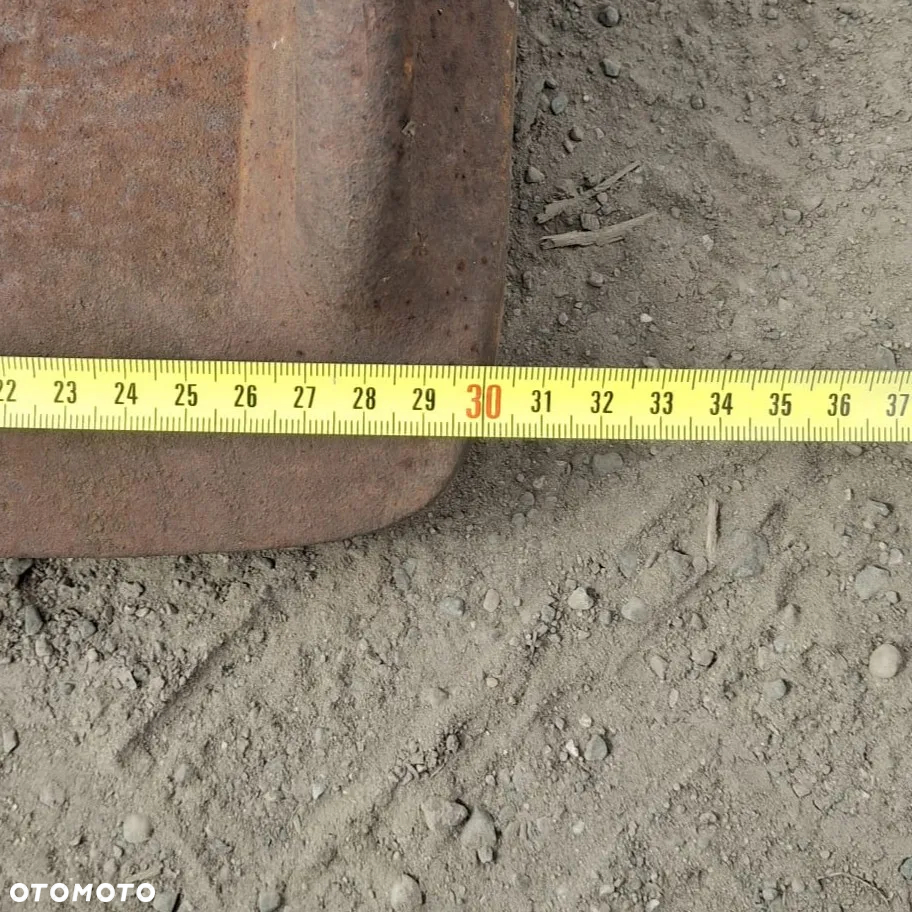 Łyżka używana kabli 30 cm, mocowanie MS21, SW21, HS21 JCB KOMATSU CAT VOLVO nr. 160822 - 7