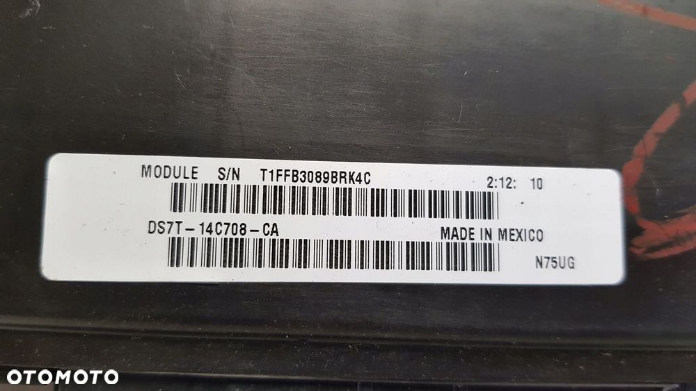 moduł fotela Ford Mondeo mk5 DS7T14C708CA - 7