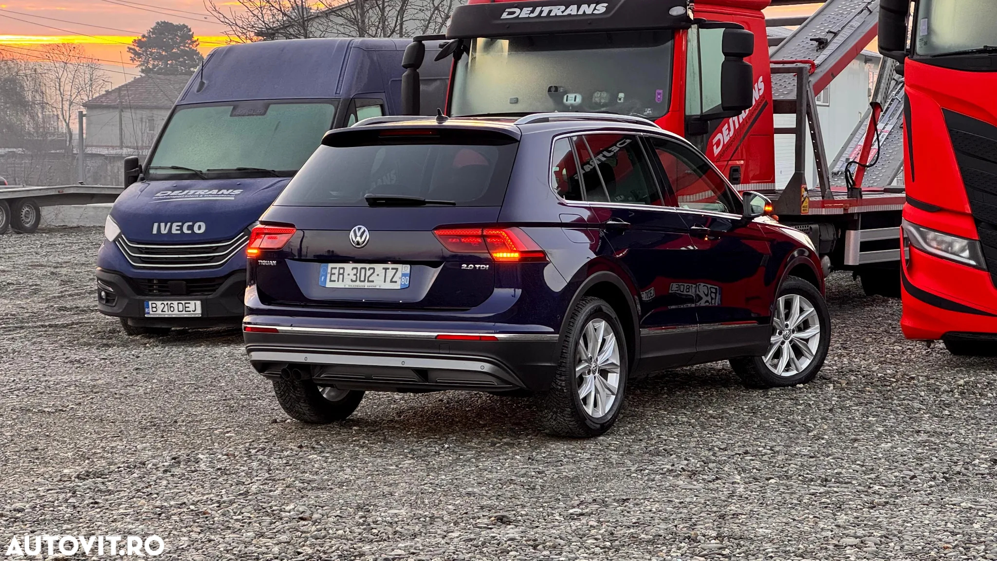 Volkswagen Tiguan 2.0 TDI SCR (BlueMotion Technology) DSG Highline - 4