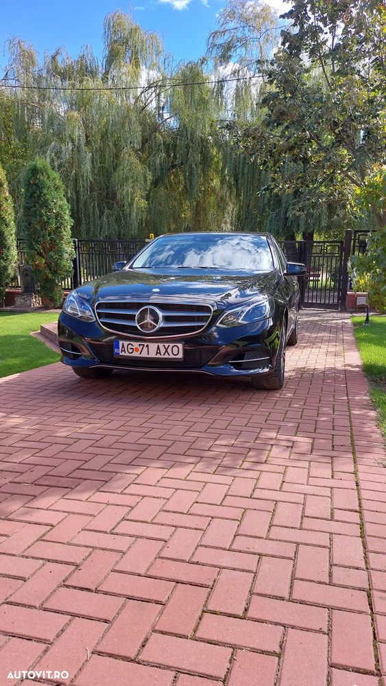 Mercedes-Benz E 300 BlueTEC HYBRID Aut. - 1