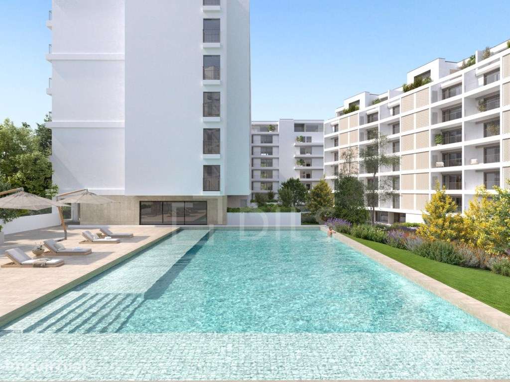 Apartamento T4 com varanda em novo empreendimento em Loures - Grande imagem: 4/57