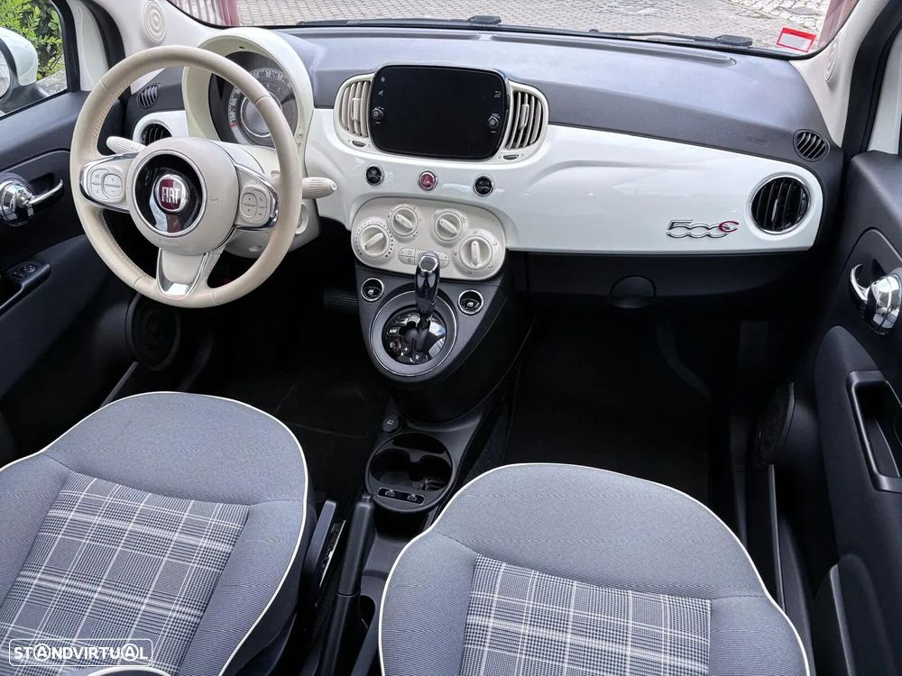 Fiat 500C 1.2 Lounge MTA - 37