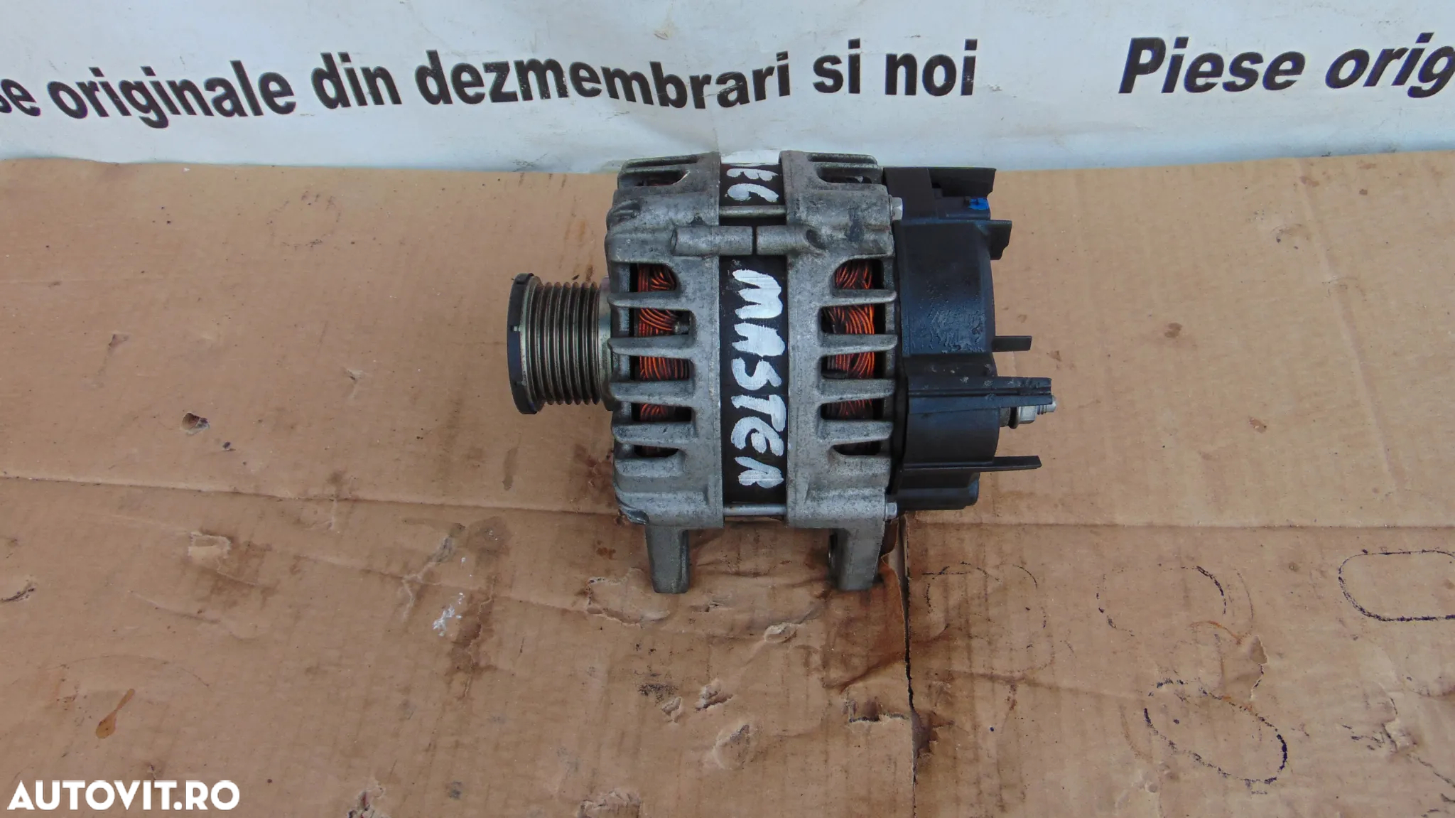 Alternator Renault Master 2.3 euro 6 euro 5 Opel Movano Nissan nv400 dezmembrez - 2