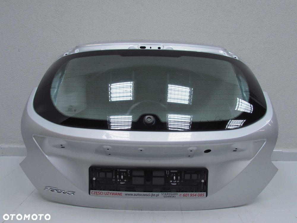 FORD FOCUS MK3 III HB 10-14 KLAPA BAGAZNIKA TYL - 2