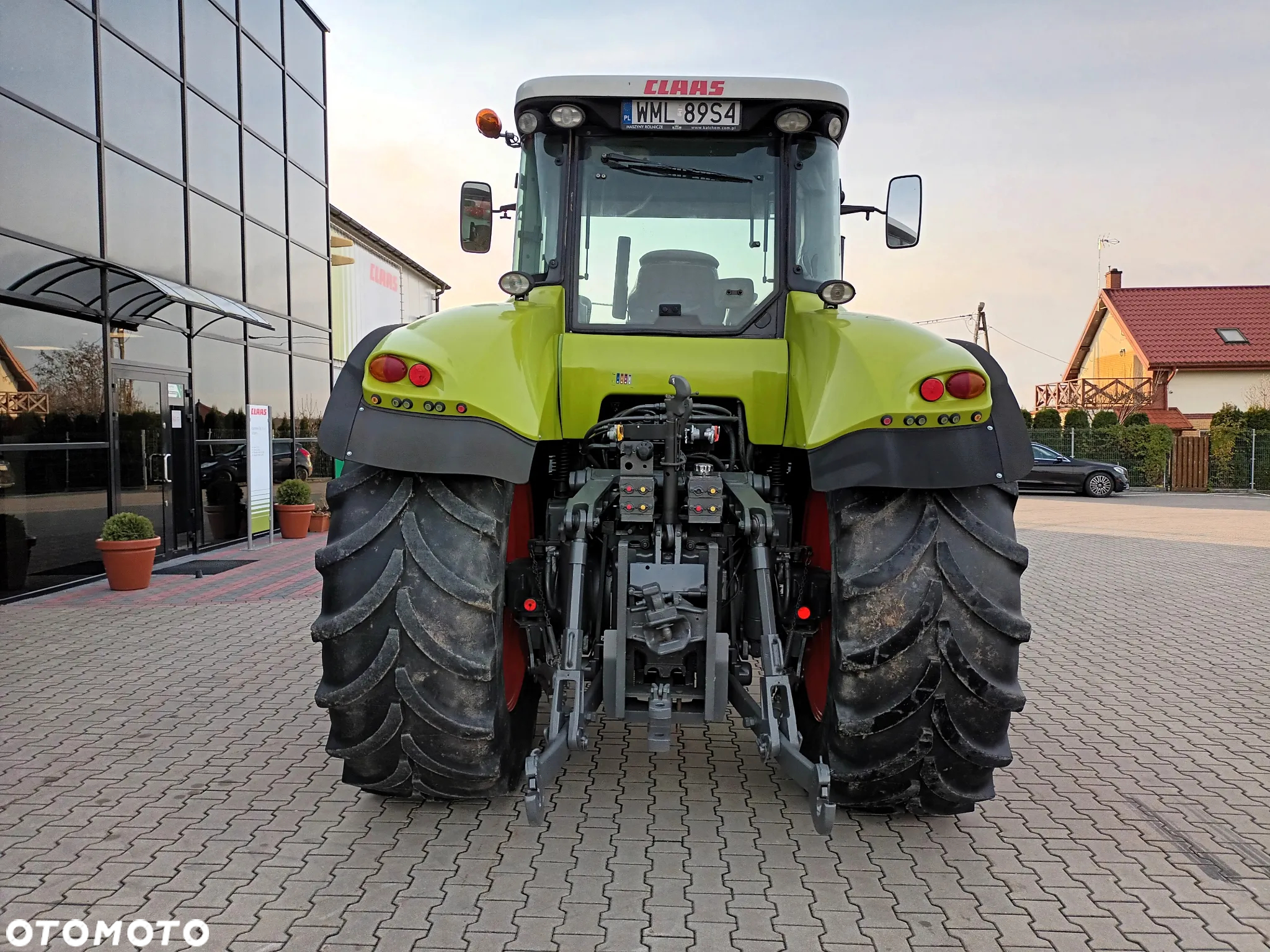 Claas 175 tys netto Axion 840 CEBIS - 5