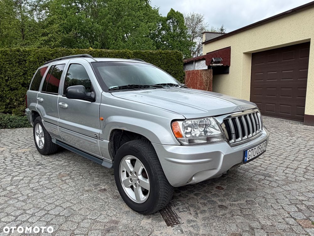 Jeep Grand Cherokee 2.7 CRD Overland - 2