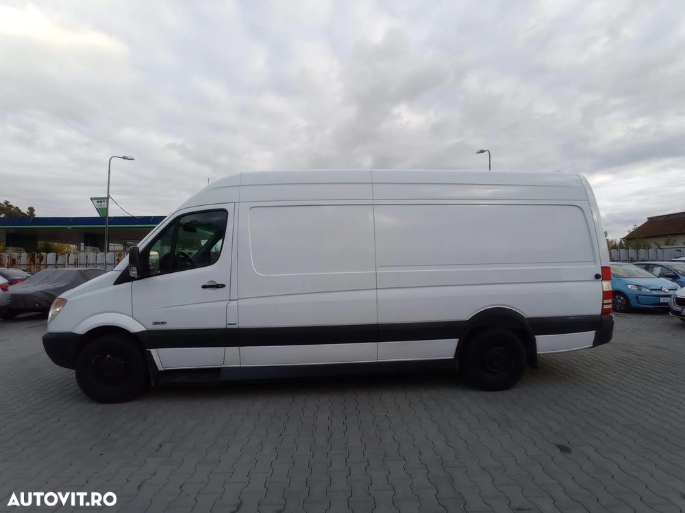 Mercedes-Benz Sprinter 319 4x2 4325 906.635 Automat - 2