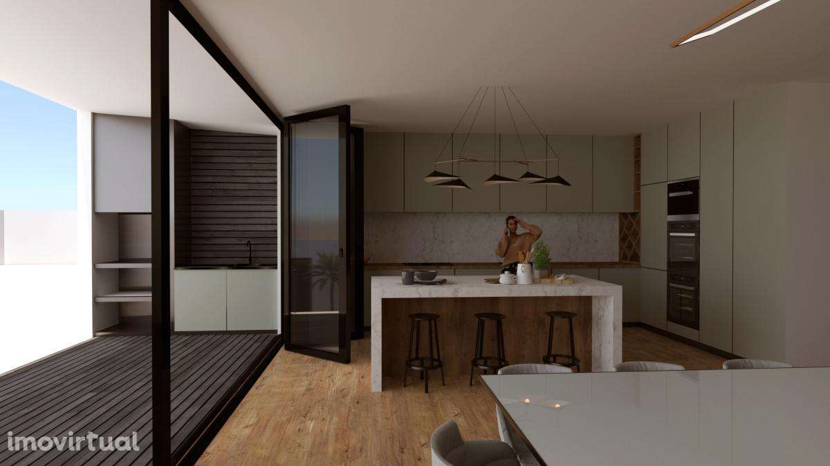 Espetacular moradia T4+1 com piscina...na Praia da Barra - Grande imagem: 4/27