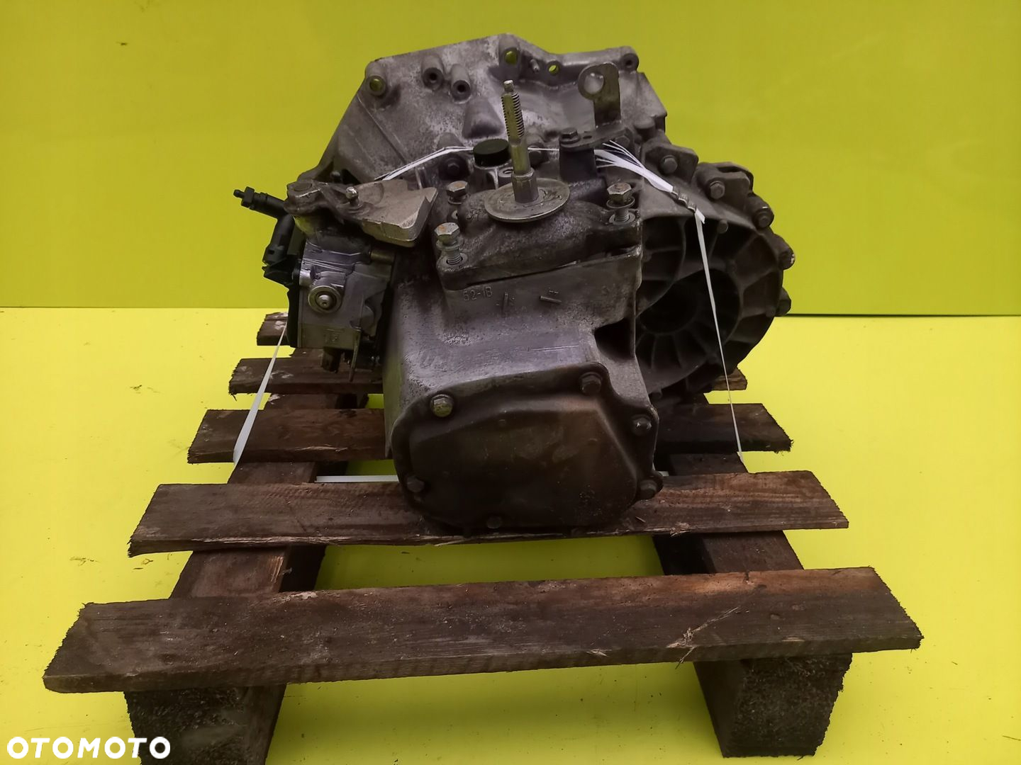 SKRZYNIA BIEGÓW MANUALNA 1.6 E-HDI CITROEN DS4 12R - 5