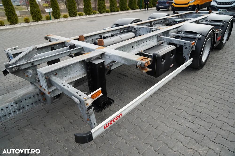 DAF XF 480 / BDF / 6X2 / CUPLAJ TANDEM / SSC / I-PARK COOL / PUNTE RIDICATĂ / WECON - 13