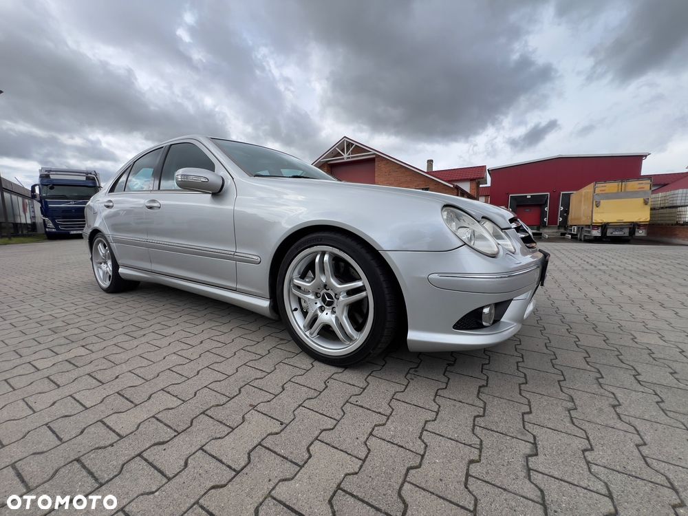 Mercedes-Benz Klasa C 55 AMG Automatik - 35