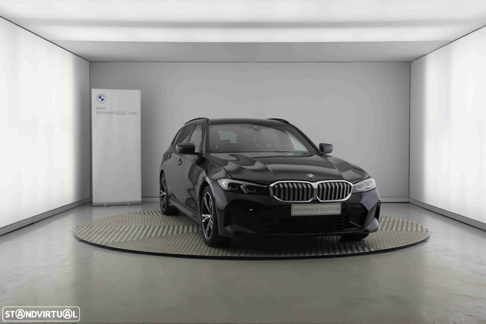 BMW 320 d Touring xDrive Pack M Auto - 1