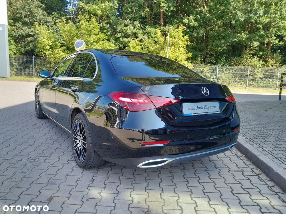 Mercedes-Benz Klasa C 180 9G-TRONIC - 4