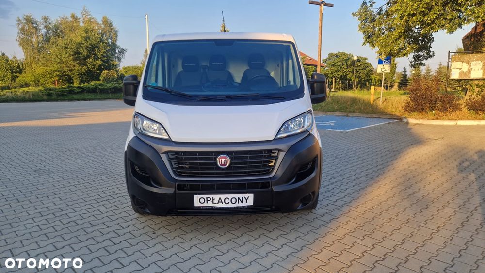 Fiat DUCATO L1H1 Klima Elektryka Tempomat Furgon 3os. Hak Serwis - 6