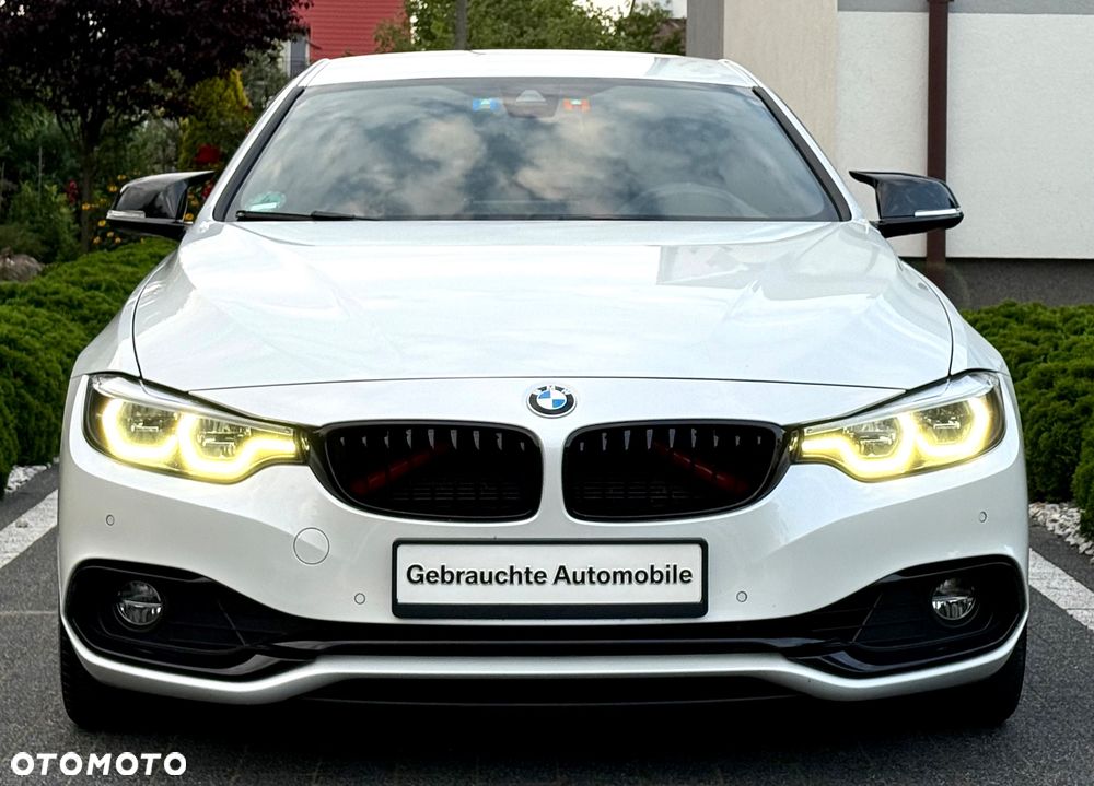 BMW Seria 4 420d Sport-Aut Sport Line - 2