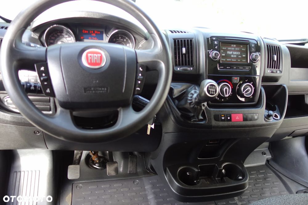 Fiat Ducato 2.3 Multi-jet 130 KM L2H2 Klima Webasto Kamera - 6